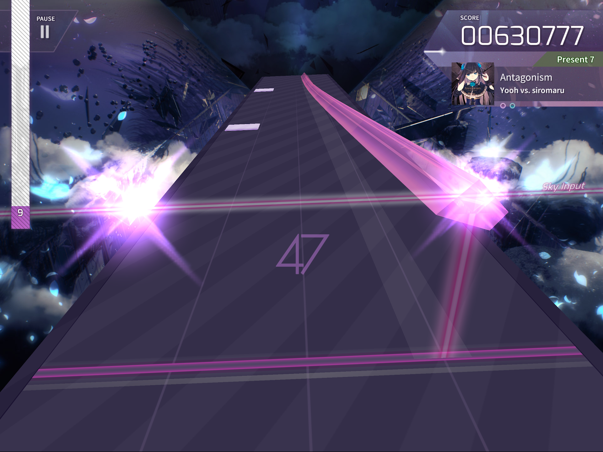 Arcaeaのスクリーンショット