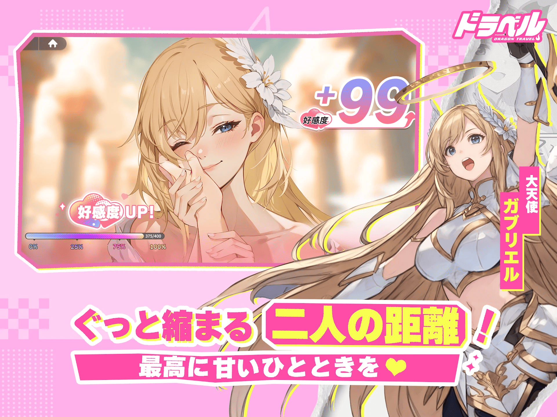 ドラベルのスクリーンショット