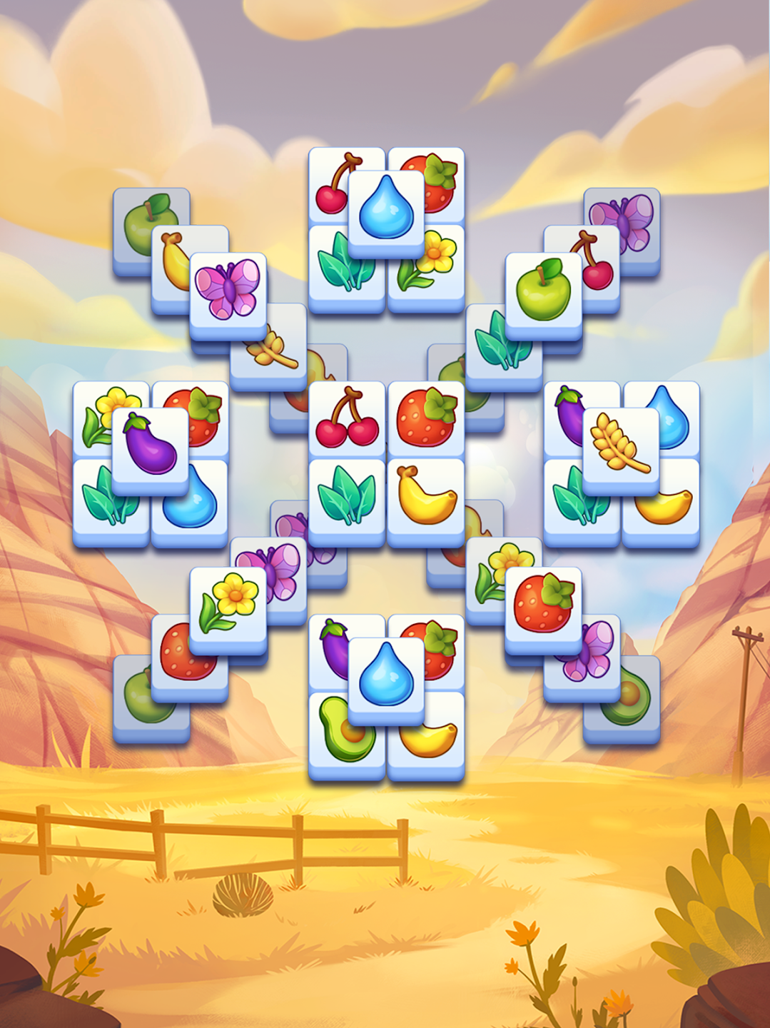 トリプルタイル：マッチパズルゲームのスクリーンショット