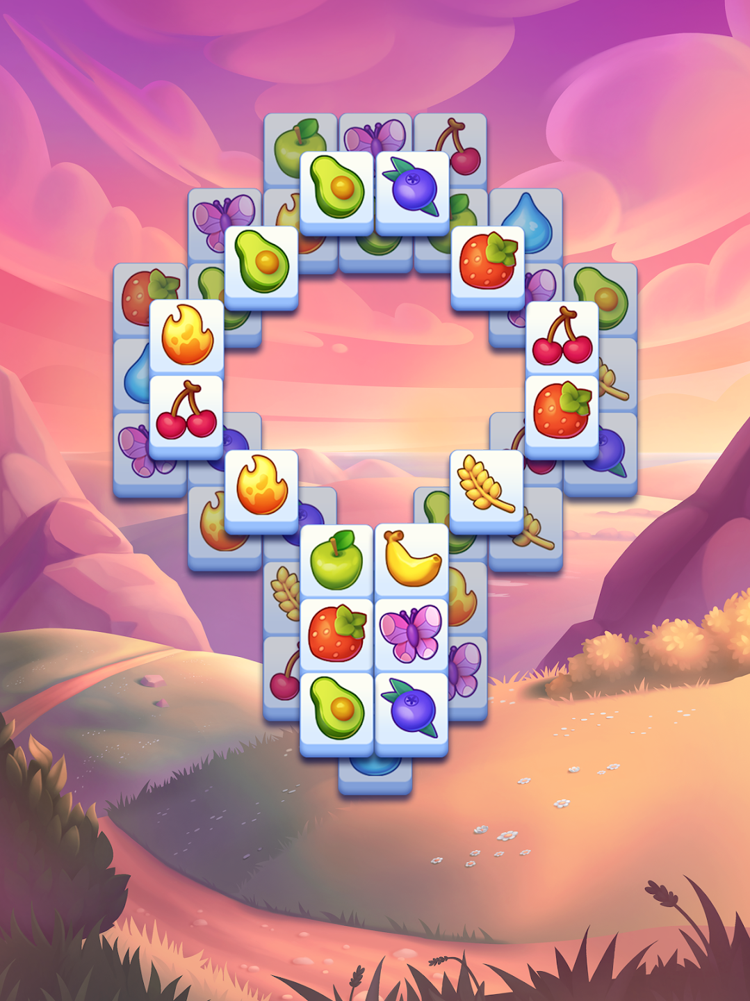 トリプルタイル：マッチパズルゲームのスクリーンショット