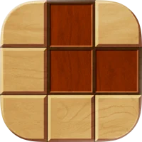 ウッドブロックパズルゲームのアイコン