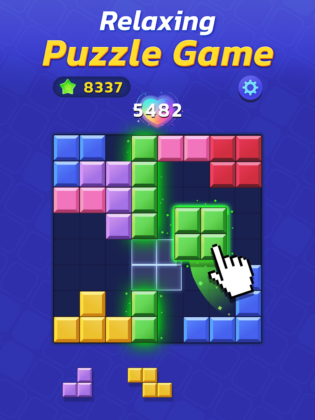Woodoku Blastのスクリーンショット