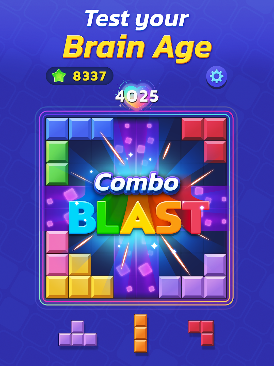 Woodoku Blastのスクリーンショット