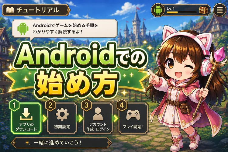 ティンクルスターナイツ Androidでの遊び方