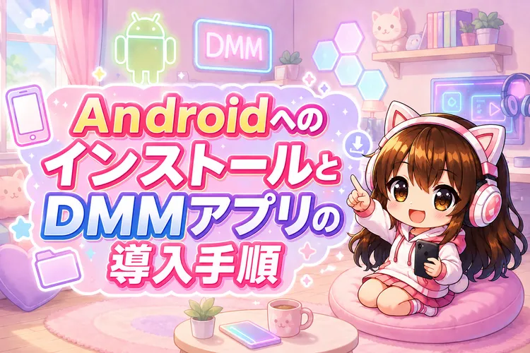 Androidでの遊び方説明