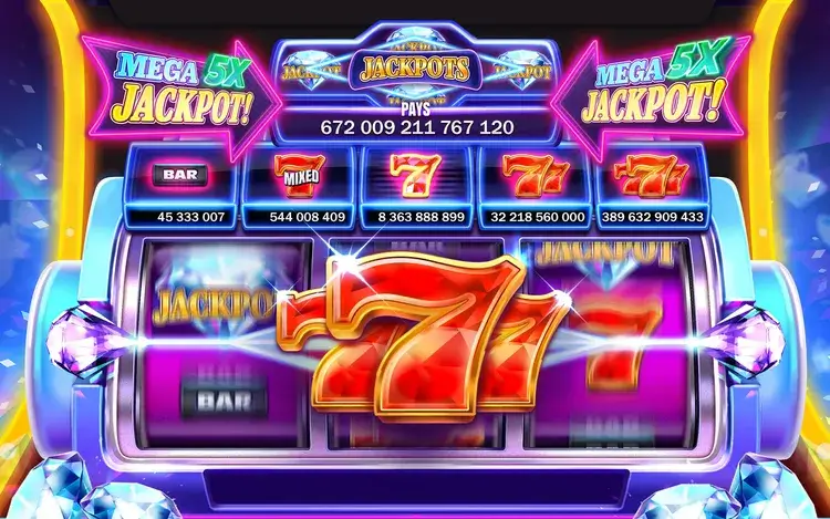 Huuuge Casinoのスクリーンショット