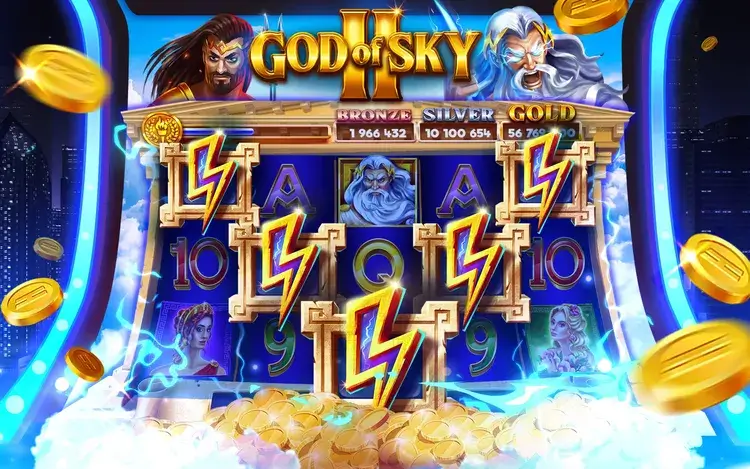 Huuuge Casinoのスクリーンショット