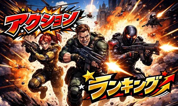 アクションおすすめバナー