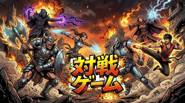 対戦ゲームアプリおすすめランキング バナー