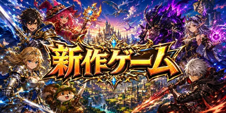 新作スマホゲームおすすめランキング