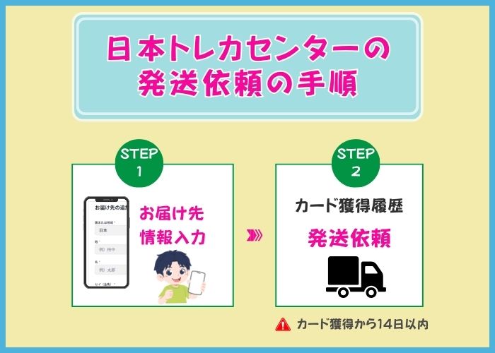 日本トレカセンターの発送は何日？エラー時の対処法も解説 | ポケマチ